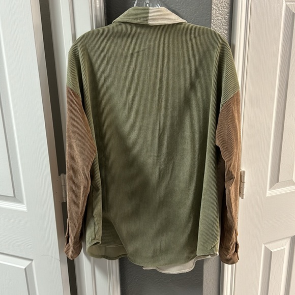 Sold - Fall color block jacket - Picture 5 of 5